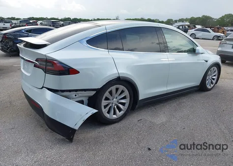 2017 Tesla Model X 100D/75D/90D from USA, damaged, VIN 5YJXCBE20HF070252